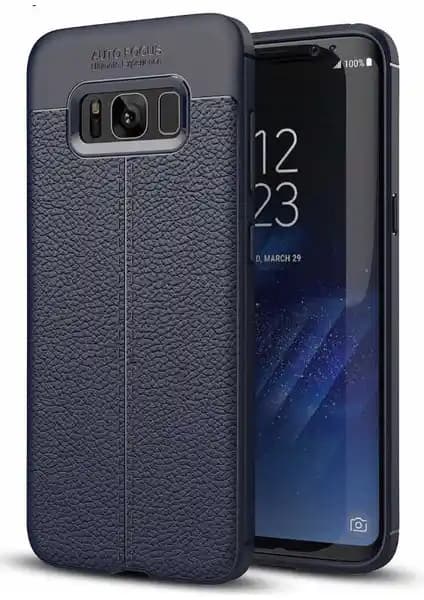 Kip GSM Galaxy S8 Uyumlu Darbeye Dayanıklı Deri Kılıf ile Güvenli ve Şık Koruma