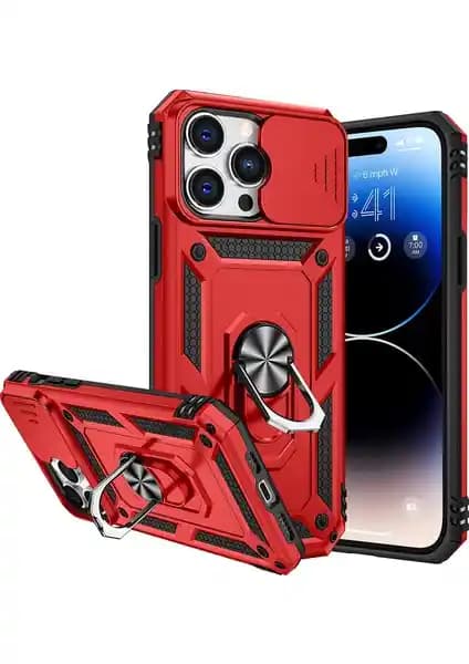 KNY Apple iPhone 14 Pro Max Kılıfı: Yüksek Koruma ve Şık Tasarım Özellikleri