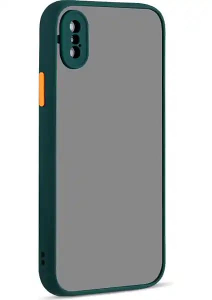 KNY Apple iPhone X-Xs Renkli Kenarlı Kamera Korumalı Buzlu Hux Kapak İncelemesi ve Özellikleri