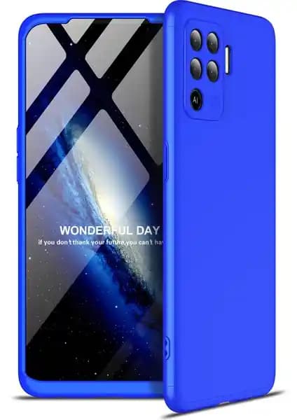KNY Oppo Reno 5 Lite 3 Parça 360 Ays Kapak: Güçlü ve Şık Koruma Çözümü