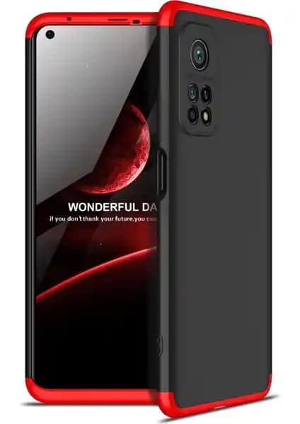 KNY Xiaomi Mi 10T 3 Parça Kılıf 360 Derece Koruma ve Şık Tasarım Sunar