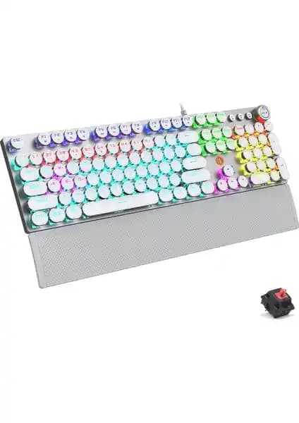 Lecoo KG1102 USB Mekanik Gaming Klavye: Dayanıklı ve Estetik Tasarım ile Üstün Performans