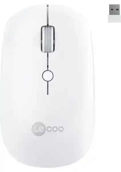 Lecoo WS211 Dual Mod Kablosuz Mouse: Ergonomik ve Çok Yönlü Kullanım Özellikleri