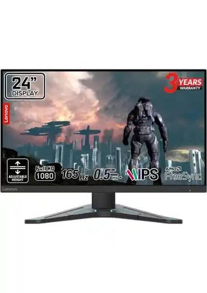 Lenovo G24-20 23.8 İnç Oyun ve Profesyonel Kullanım Monitörü Özellikleri ve İnceleme