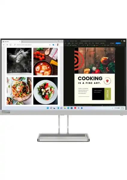 Lenovo L24I-40 23.8 İnç Monitör: Yüksek Performans ve Estetik Birlikte Sunar