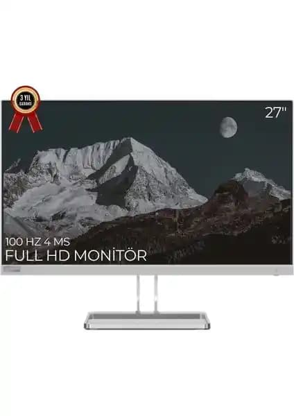 Lenovo L27i-40 27 İnç Monitör: Yüksek Performans ve Şık Tasarım Özellikleri