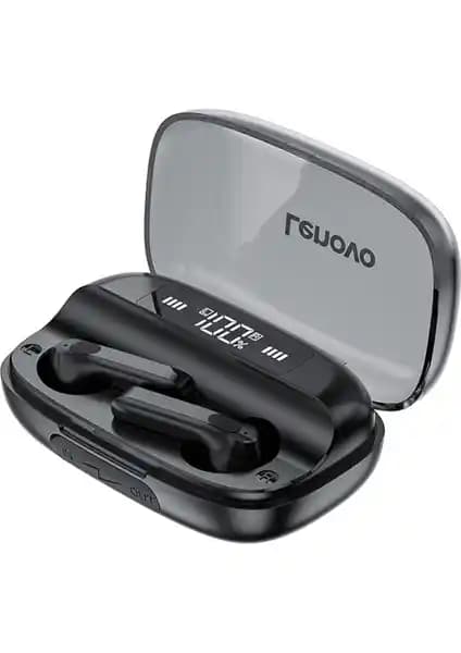 Lenovo QT81 Bluetooth 5.0 Kablosuz Kulaklık: Şık Tasarım ve Uzun Pil Ömrü ile Günlük Kullanım İçin Uygun