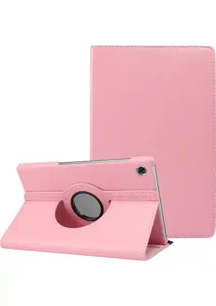 Lenovo Tab M10 (3. Nesil) 10.1'' Uyumlu Döner Standlı PU Deri Kılıf