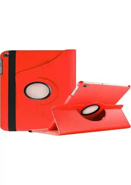 Lenovo Tab M10 FHD Plus için dayanıklı ve şık dönerli kılıf ve aksesuar seti