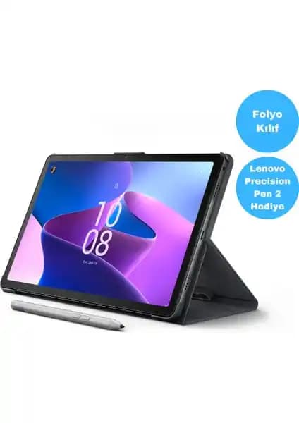 Lenovo Tab M10 Plus (3rd Gen) 10,6 inç ekranlı güçlü ve çok yönlü tablet seçeneği