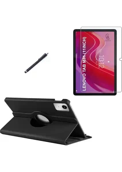 Lenovo Tab M11 TB-330FU için dayanıklı ve fonksiyonel Wowacs kılıf ve ekran koruyucu seti