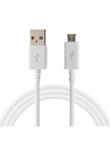 Letstur Samsung Tüm Serilere Uyumlu 1 Metre Micro USB Şarj ve Veri Kablosu