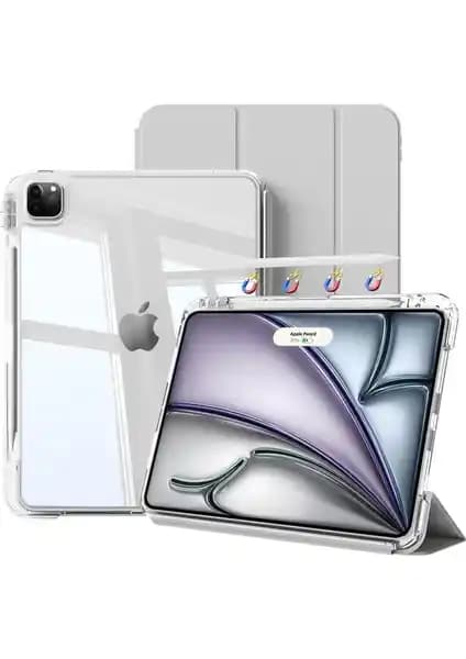 M.TK Moveteck iPad Pro 11 inç M4 2024 Uyumlu Kılıfı Güçlü Koruma ve Fonksiyonellik Sunar