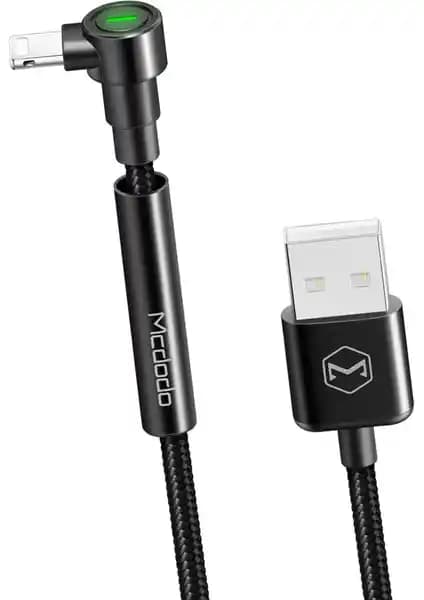 MCDODO Ca-6670 iPhone Uyumlu Çok Fonksiyonlu Standlı Şarj ve Veri Kablosu