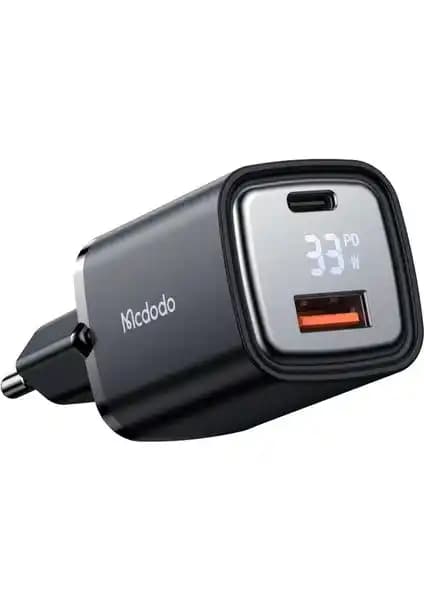 Mcdodo CH-1701 Dijital Ekranlı 33W USB Type-C Hızlı Şarj Adaptörü İncelemesi
