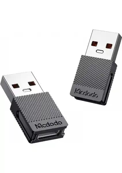 Mcdodo OT-6970 Type-C 5A USB A 2.0 Dönüştürücü Güç ve Hız Bir Arada