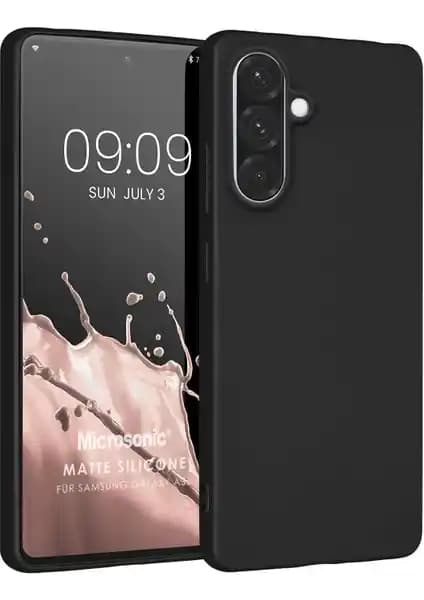 Microsonic Türkiye Üretimi Samsung Galaxy A56 Mat Silikon Kılıfı Şıklık ve Koruma Sunar