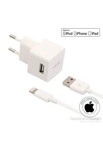 Mirax SWT-5210 iPhone ve Apple Cihazlarıyla Uyumlu Güvenilir Taşınabilir Şarj Cihazı