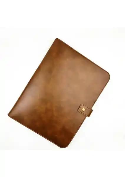 Misingpiece M2 13-14 inç MacBook Pro-Air Deri Organizer Evrak Çantası İnceleme ve Özellikleri