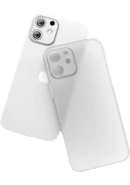 MobaxAksesuar Apple iPhone 12 Mini Kılıfı Şık ve Dayanıklı Tasarım ile Koruma Sağlar