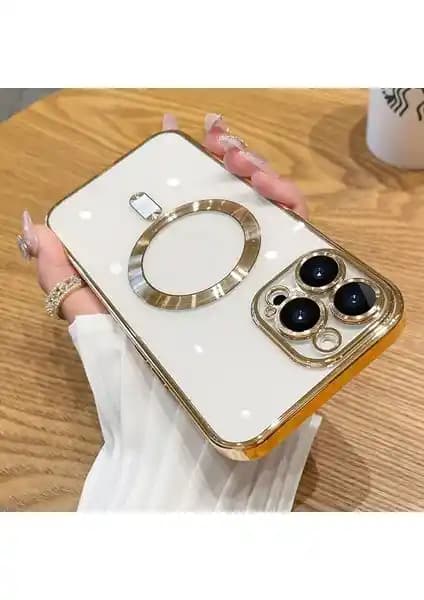 MobaxAksesuar Apple iPhone 15 Pro Max Kılıfı Şık ve Dayanıklı Koruma Çözümü