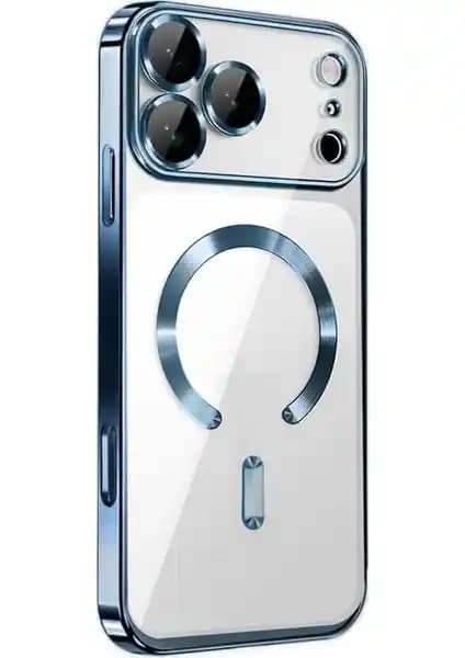 MobaxAksesuar iPhone 17 Pro Max İçin Magsafe Uyumlu Şeffaf Silikon Kılıfın Detayları ve Özellikleri