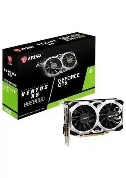 MSI Geforce GTX1650 DirectX 12 D6 Ventus XS OC V1 Ekran Kartı Performans ve Güvenilirlik Analizi