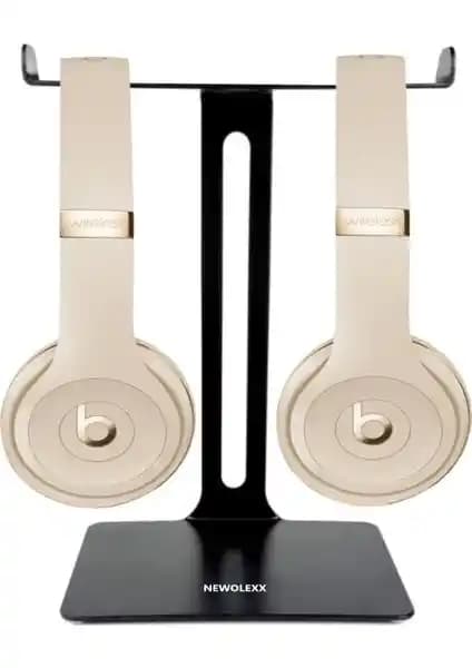 Newolexx Profesyonel 2'li Metal Kulaklık Standı Modern ve Dayanıklı Tasarım