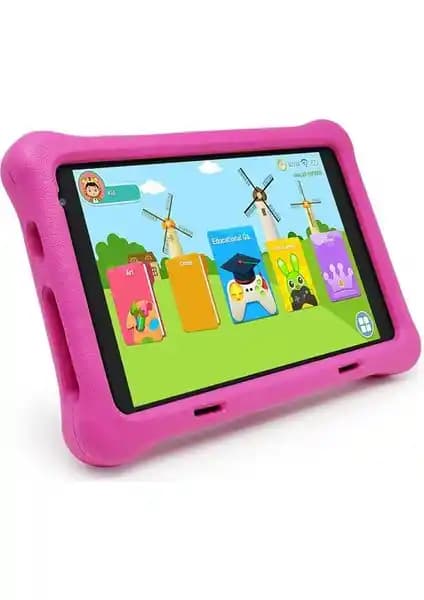 NPO Ssa MID8017TP 8 İnç Çocuk Tableti Güvenli ve Eğlenceli Dijital Deneyim Sağlar