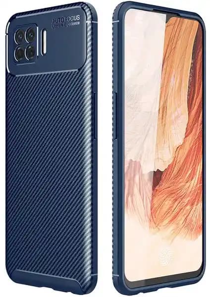 Oppo A73 için Şık ve Dayanıklı Silikon Kılıf ile Güvenli Koruma Sağlayın