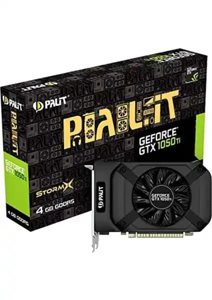 Palit GTX1050TI StormX 4GB GDDR5 Ekran Kartı Performans ve Soğutma Özellikleri