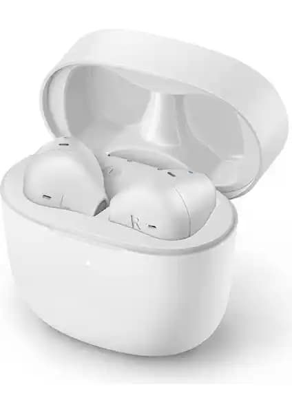 Philips TAT2236WT/00 Mikrofonlu TWS Kulaklık: Dayanıklı ve Konforlu Ses Deneyimi