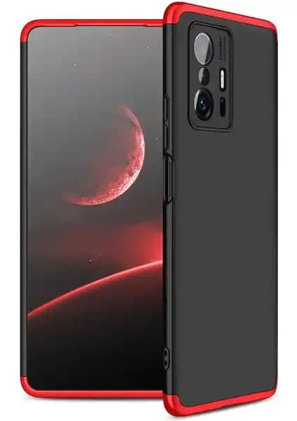 Pilanix Xiaomi Mi 11T Pro 3 Parçalı Kılıf 360 Ays Kapak ile Maksimum Koruma ve Şıklık