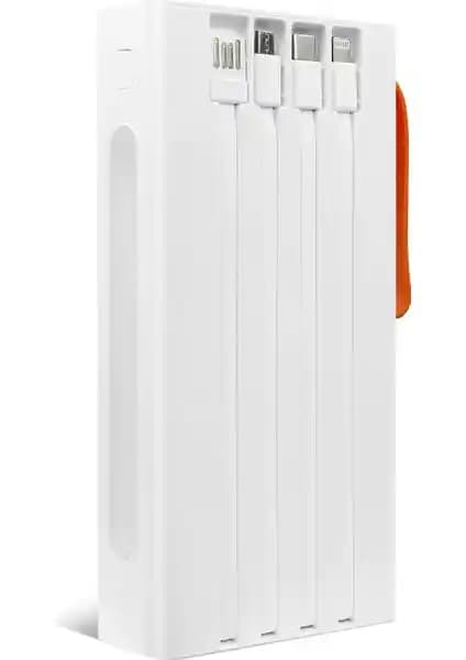 Powerway 30.000 mAh PD 22.5W Dahili Kablolu Hızlı Şarj LED Fener Powerbank Özellikleri ve Kullanım Avantajları