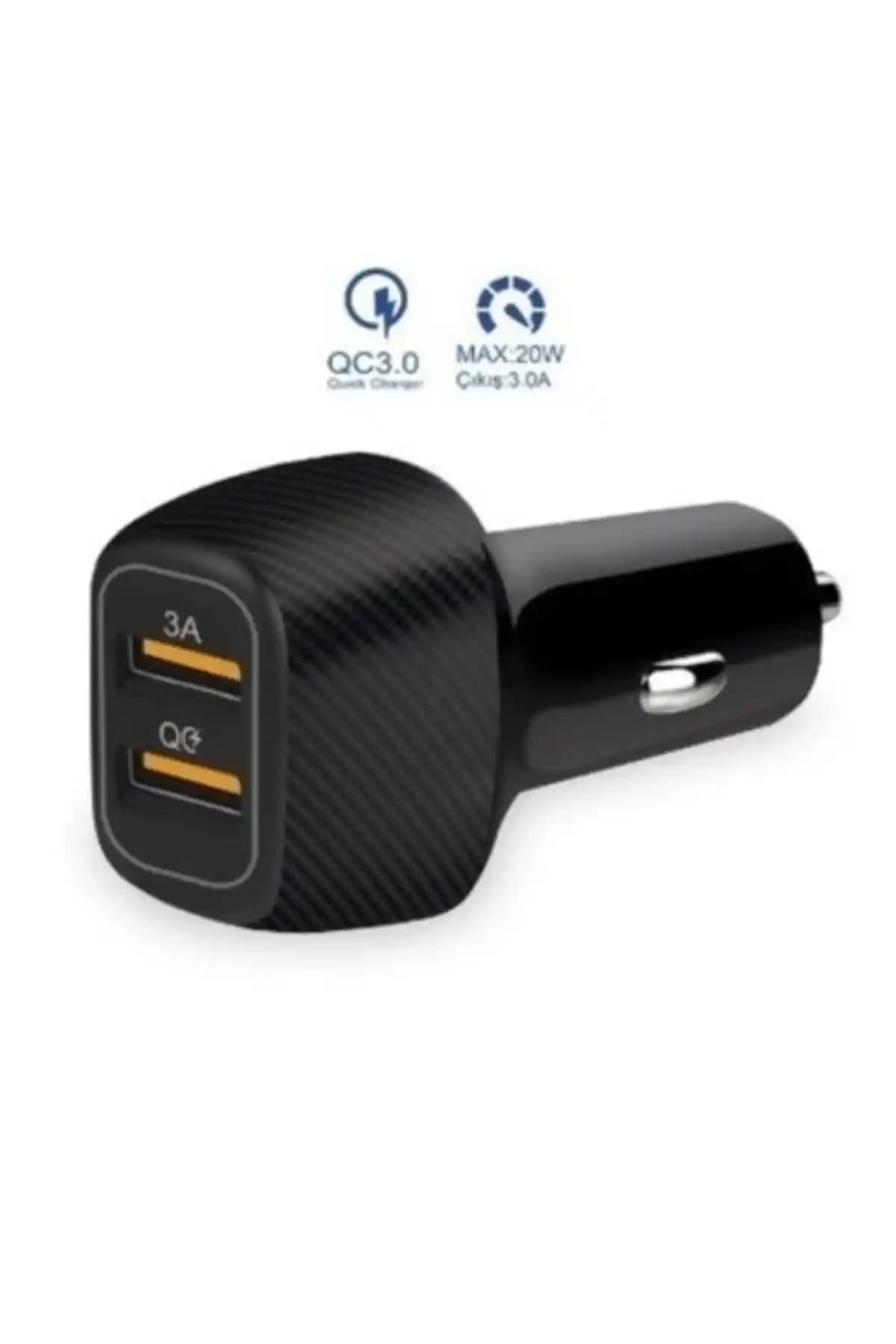 PREPARE Araç İçi Şarj Cihazı 3.0A Hızlı ve Güvenilir Şarj Çözümü