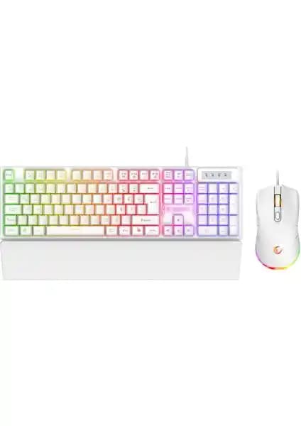 Rampage KM-RX7 Fortuna V2 Oyun Seti: Yüksek Performans ve Estetik Birlikte