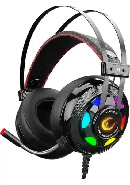 Rampage Miracle-X1 RGB 7.1 Surround Sesli Oyuncu Kulaklığı İncelemesi ve Özellikleri