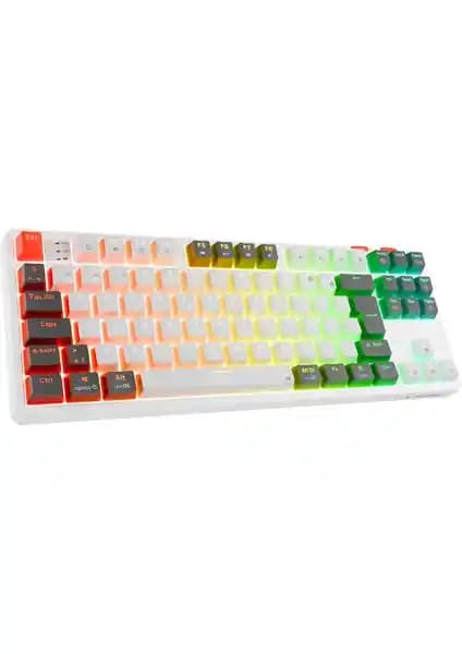 Rampage YORU TKL PRO Mekanik Klavye: Yüksek Performans ve Çoklu Bağlantı Seçenekleri