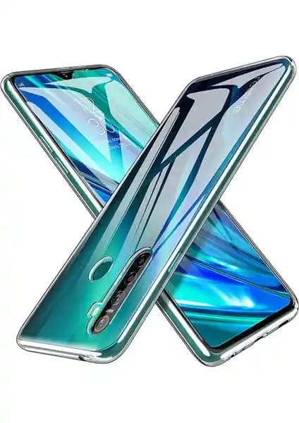 Realme 5i İçin Şeffaf Kılıf ve Ekran Koruyucu Seti - Koruma ve Şıklık Bir Arada