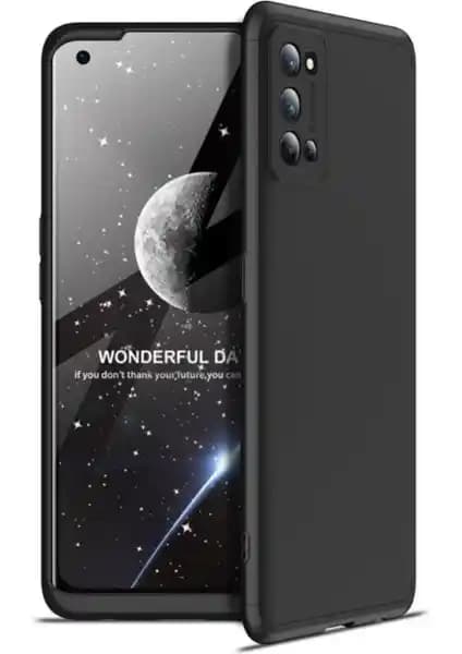 Realme 7 Pro için 3 Parça 360 Derece Koruma Sağlayan Güçlü ve Şık Kılıf