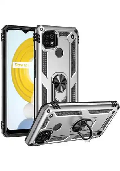 Realme C21 için dayanıklı ve şık kılıf Zore Vega ile yüksek koruma ve estetik bir deneyim