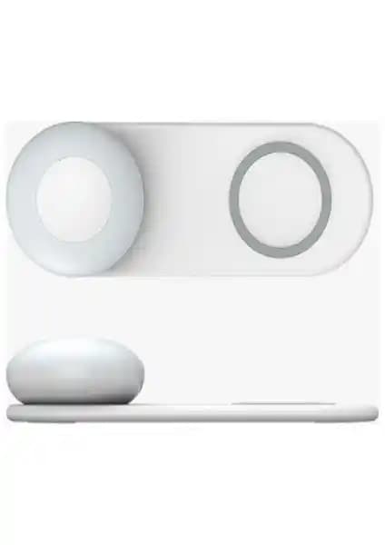 Robor WN300 Kablosuz Şarj ve Gece Lambası Seti Modern Tasarım ve Çok Fonksiyonlu Kullanım