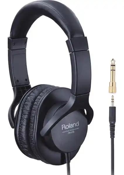 Roland RH-5 Kulaklık: Profesyonel ve Günlük Kullanım İçin Yüksek Performanslı Ses Çözümü