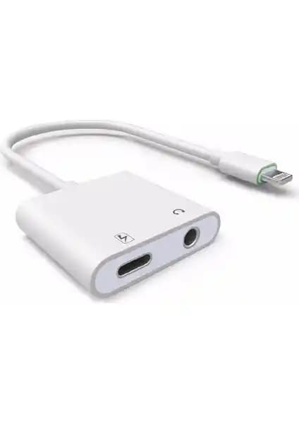 Rowen Apple iPhone 7 ve 7 Plus Uyumlu Kulaklık ve Şarj Çevirici Aparat Özellikleri