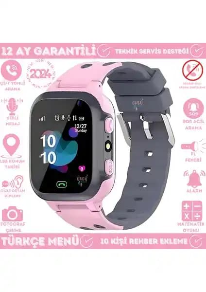 Rukushe Q15 LBS Konumlu Akıllı Çocuk Takip Saati Güvenlik ve Teknoloji Çözümleri