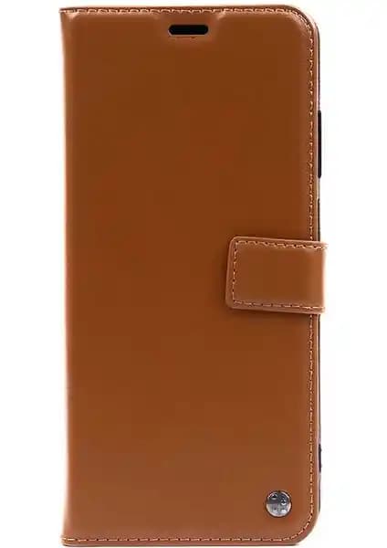 Samsung Galaxy A23 için Çok Fonksiyonlu Suni Deri Kılıf Cüzdanlı ve Standlı Tasarım