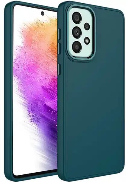 Samsung Galaxy A32 4G için Vip Case Silikon Kılıf Şıklık ve Koruma Sunar