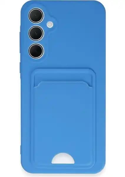 Samsung Galaxy A35 5G için Şık ve Koruyucu Silikon Kartlı Kılıf Özellikleri