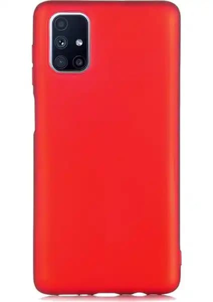 Samsung Galaxy M51 için şık ve koruyucu silikon kılıf, canlı renk seçenekleriyle dayanıklı tasarım