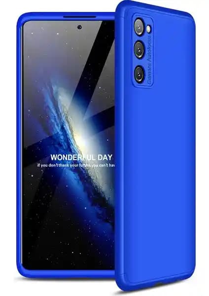 Samsung Galaxy S20 FE İçin Üç Parçalı Pilanix 360 Ays Koruma Kılıfı Günlük Kullanım İçin